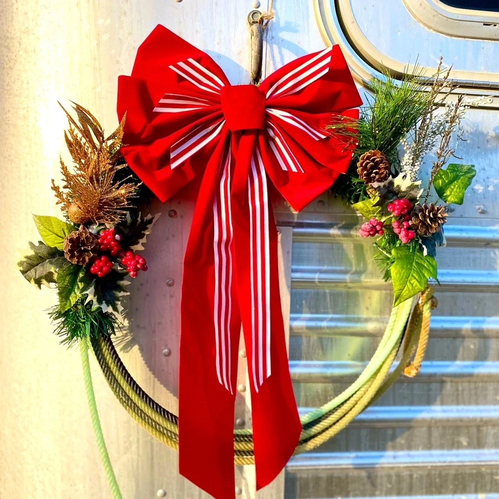 Rope wreath - Picture 3 of 3